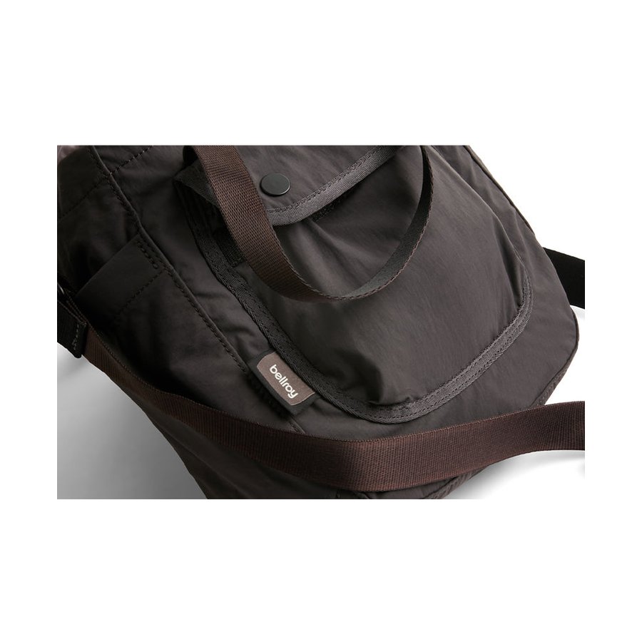 Bellroy Cinch Bucket Bag Black Rock Black Rock