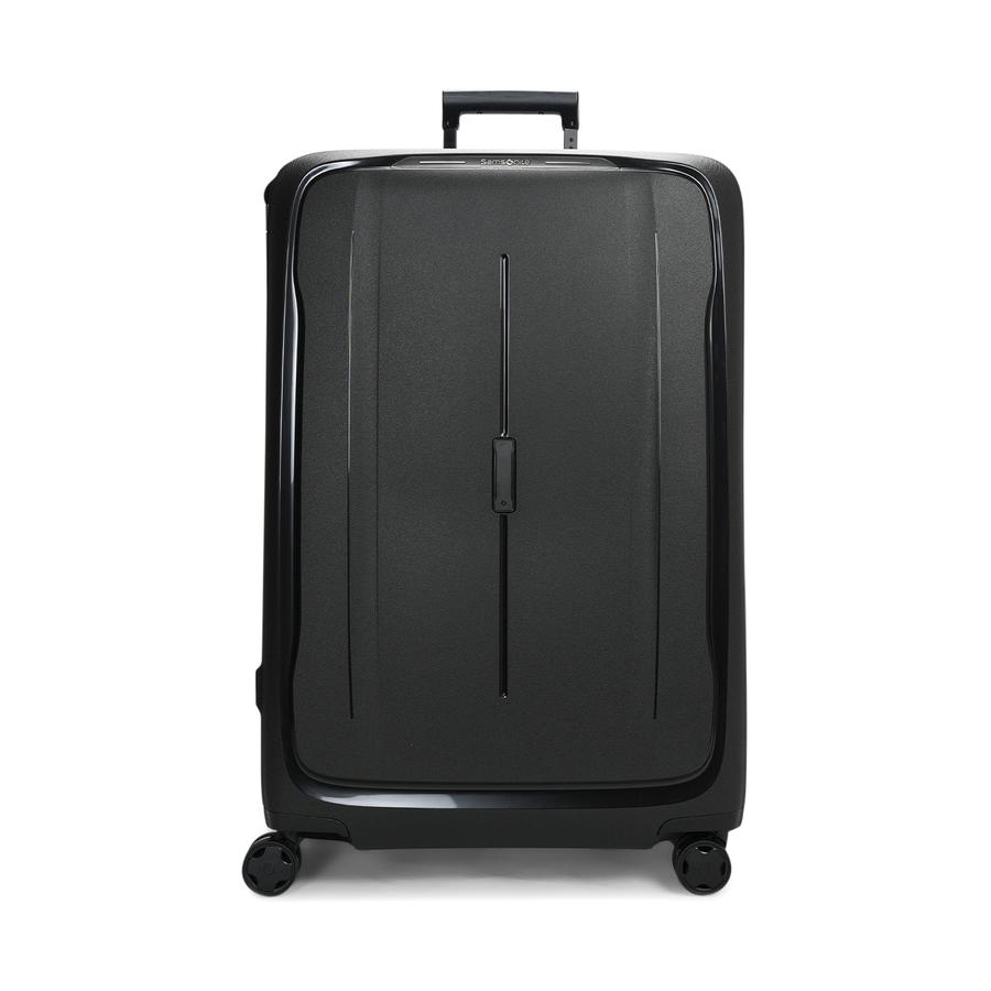 Samsonite Essens 81cm Hardside Checked Suitcase Graphite Graphite