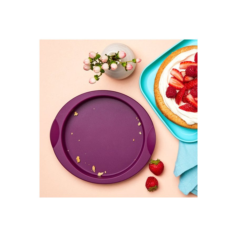 Tupperware Tupperchef Mini Round Form Purple Cabbage Purple Cabbage