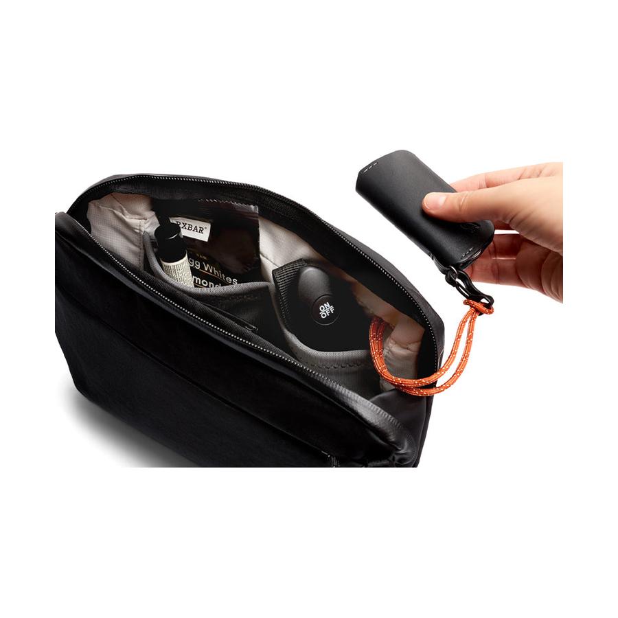 Bellroy Venture Travel Crossbody Jet Black Jet Black