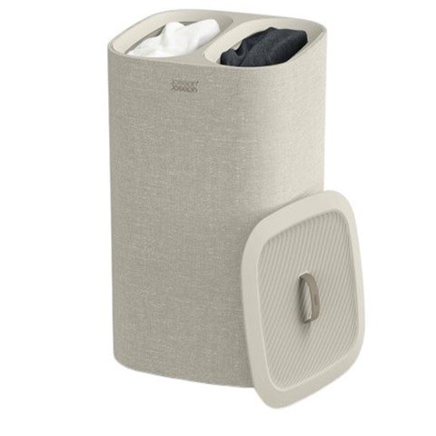 Joseph Joseph Tota 60L Laundry Separation Basket Ecru