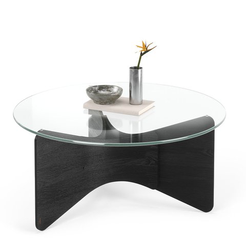 Umbra Madera Coffee Table Black