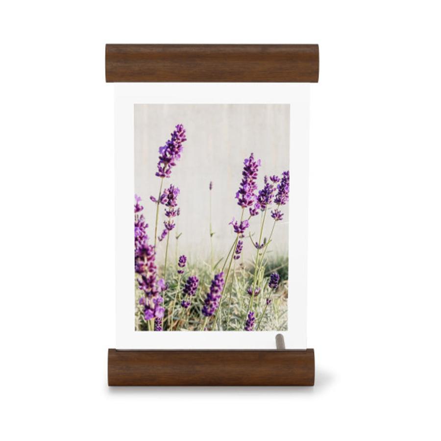 Umbra Scroll Picture Frame (10 x 15cm) Light Walnut Light Walnut