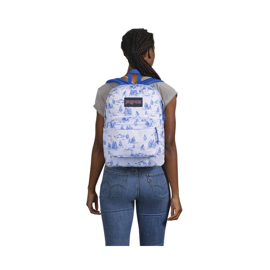 Jansport Superbreak Plus Backpack Lost Sasquatch Lost Sasquatch