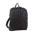 Pierre Cardin Sadie Women's Woven Leather Backpack Black