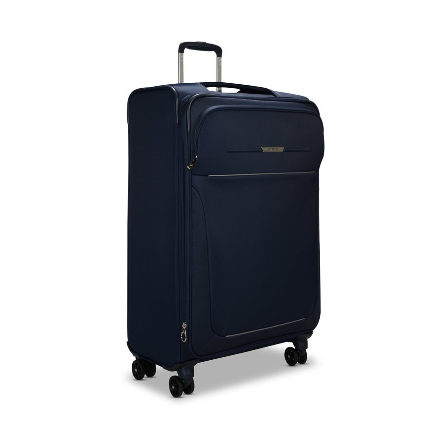 Samsonite B-Lite 5 78cm Softside Checked Suitcase Navy Navy