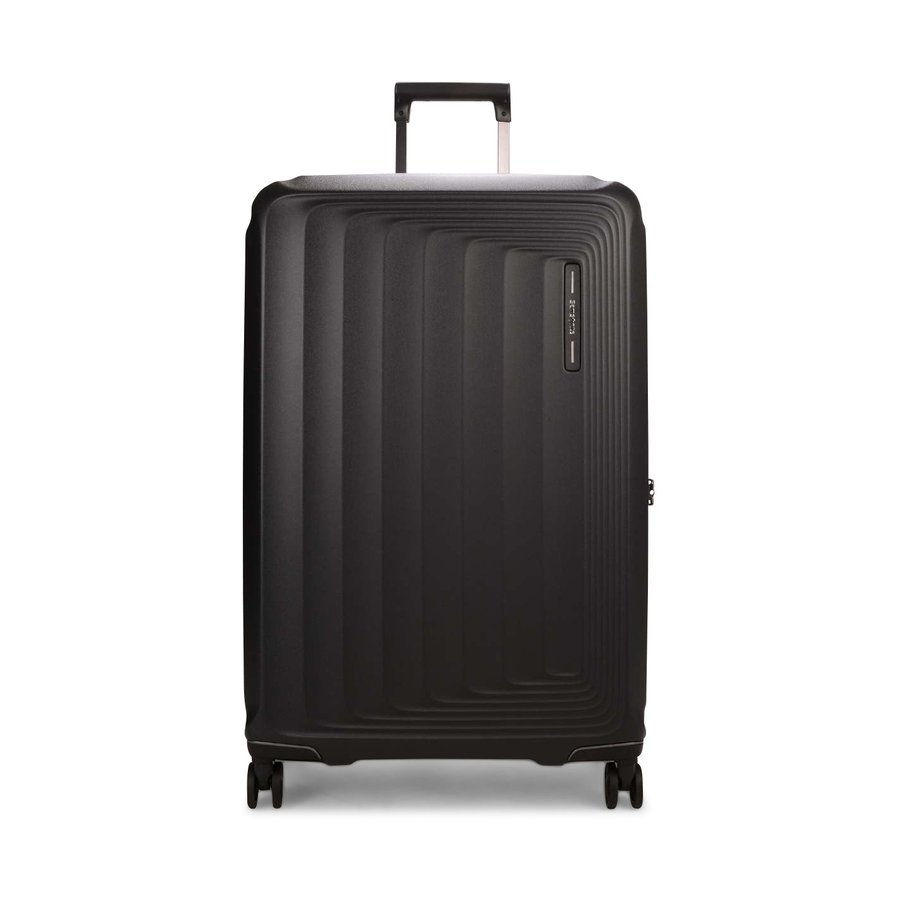 Samsonite Nuon 55cm & 75cm Hardside Luggage Set Matte Graphite Matte Graphite