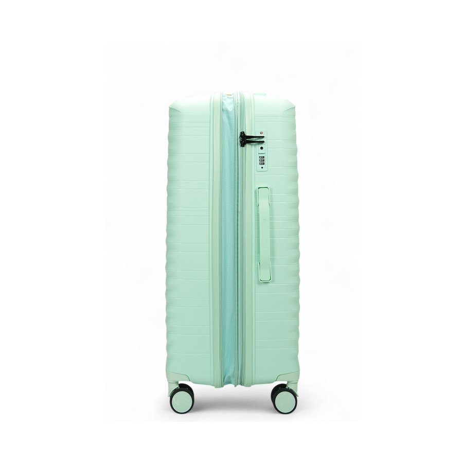 Nomad Discover 75cm Hardside Checked Suitcase Mint Mint