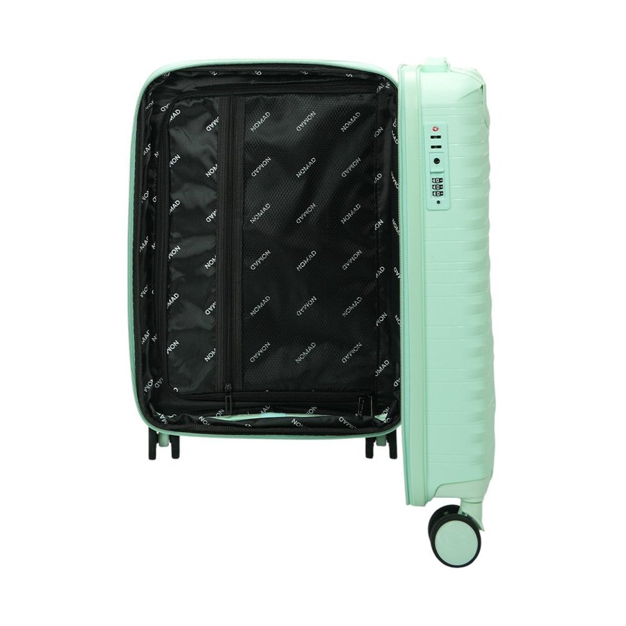 Nomad Discover 56cm Hardside Carry-On Suitcase Mint Mint