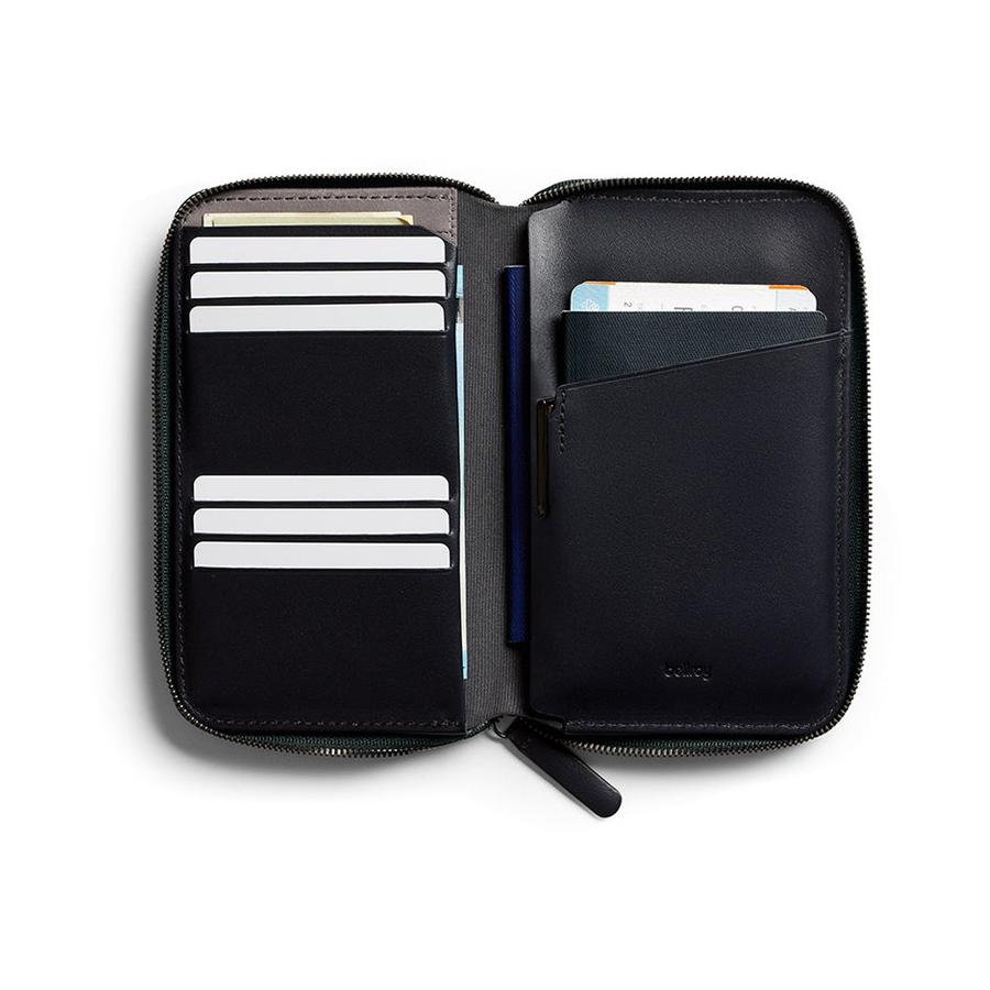 Bellroy Travel Folio Second Edition Everglade Everglade