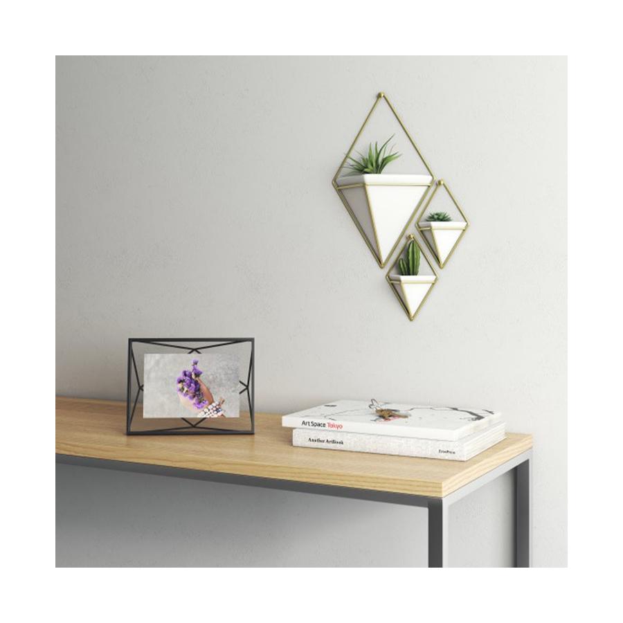 Umbra Prisma 10cm x 15cm Photo Frame Black Black