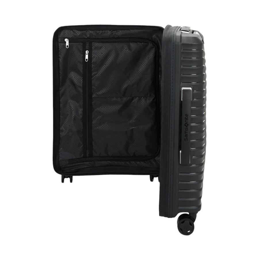 Samsonite Upscape 55cm EXP Easy Access Carry-On Suitcase Black Black