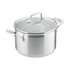 Scanpan Impact 22cm (4.5L) Dutch Oven Stainless Steel