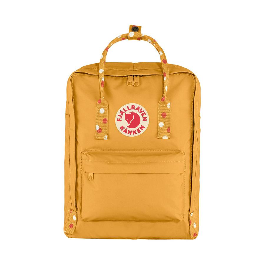 Fjallraven Kanken Backpack Ochre/Confetti Ochre/Confetti