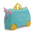 Trunki Una The Unicorn Kids Suitcase Aqua