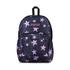 Jansport Superbreak Plus Backpack Sprayed Stars Pastel Lilac