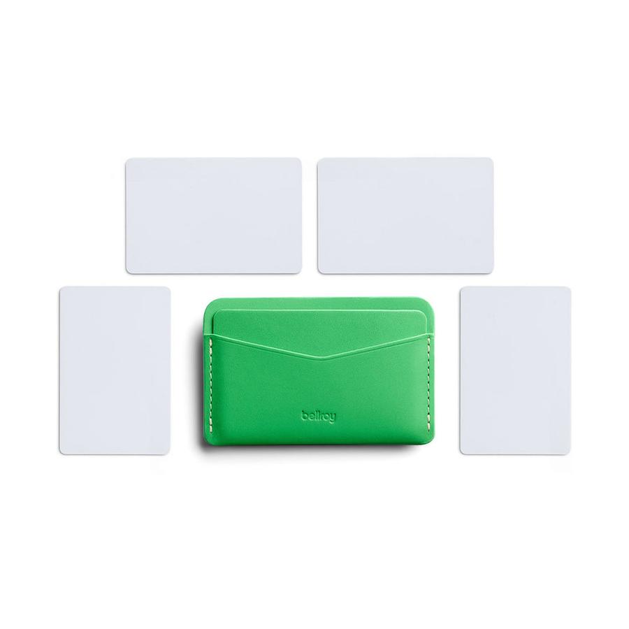 Bellroy Card Slip Neon Green Neon Green