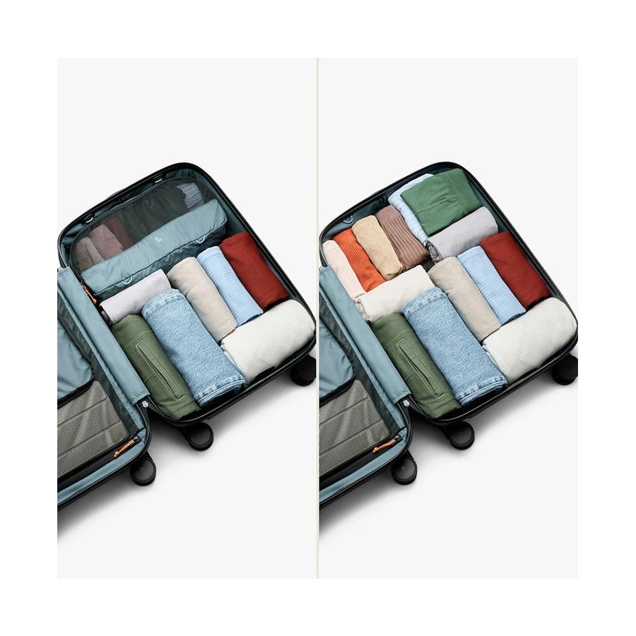 Bellroy Transit 58cm Hardside Carry-On Plus Suitcase Black Black