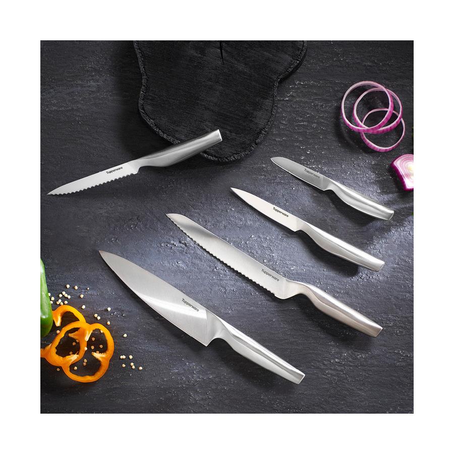 Tupperware Mastro Bread Knife Stainless Steel | Laine Home