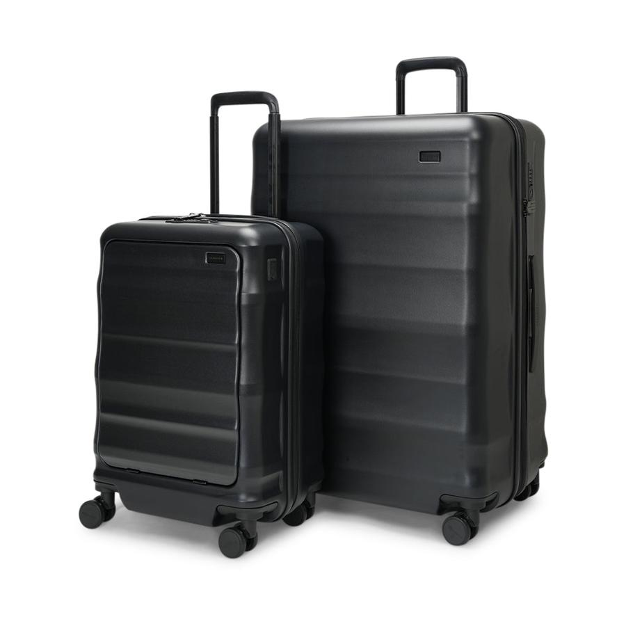 Luna-Air Front Access Carry-On & Large Set Black