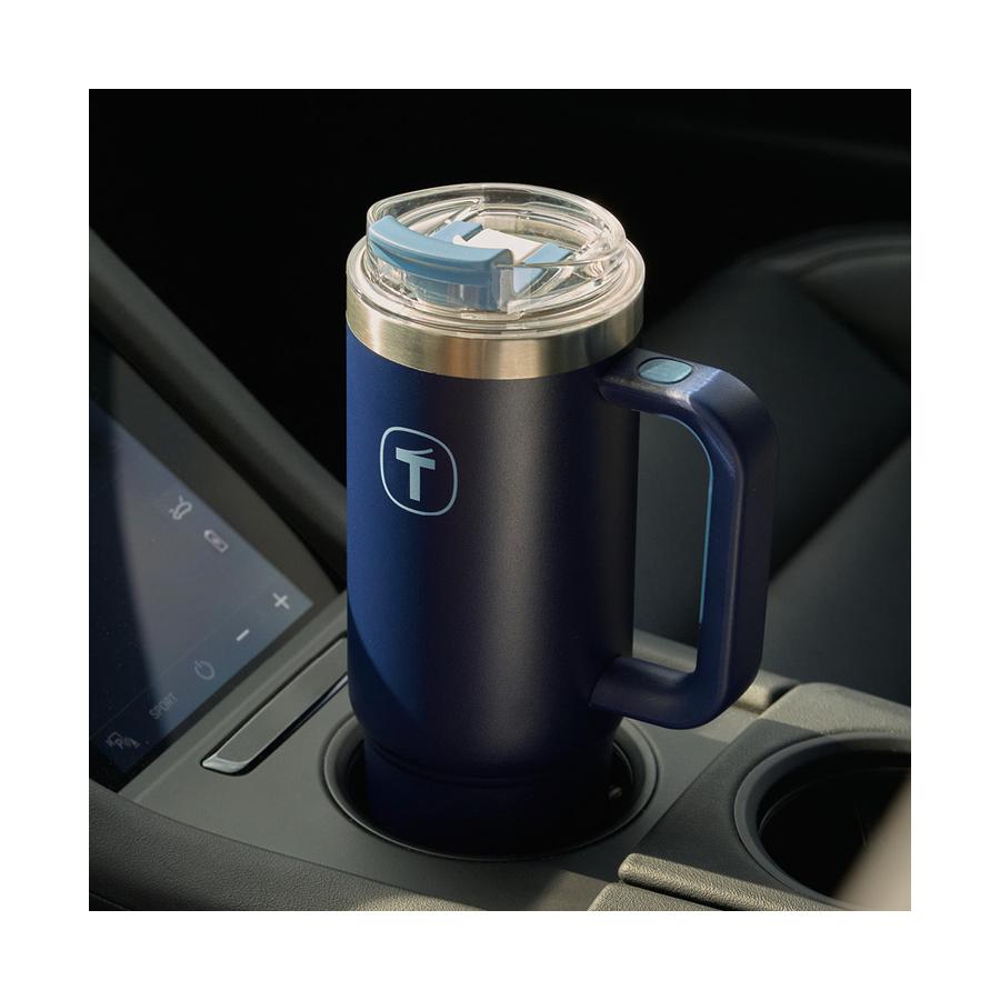 Tupperware Big T Thermal Straw Tumbler 1.1L Nocturnal Sea Nocturnal Sea