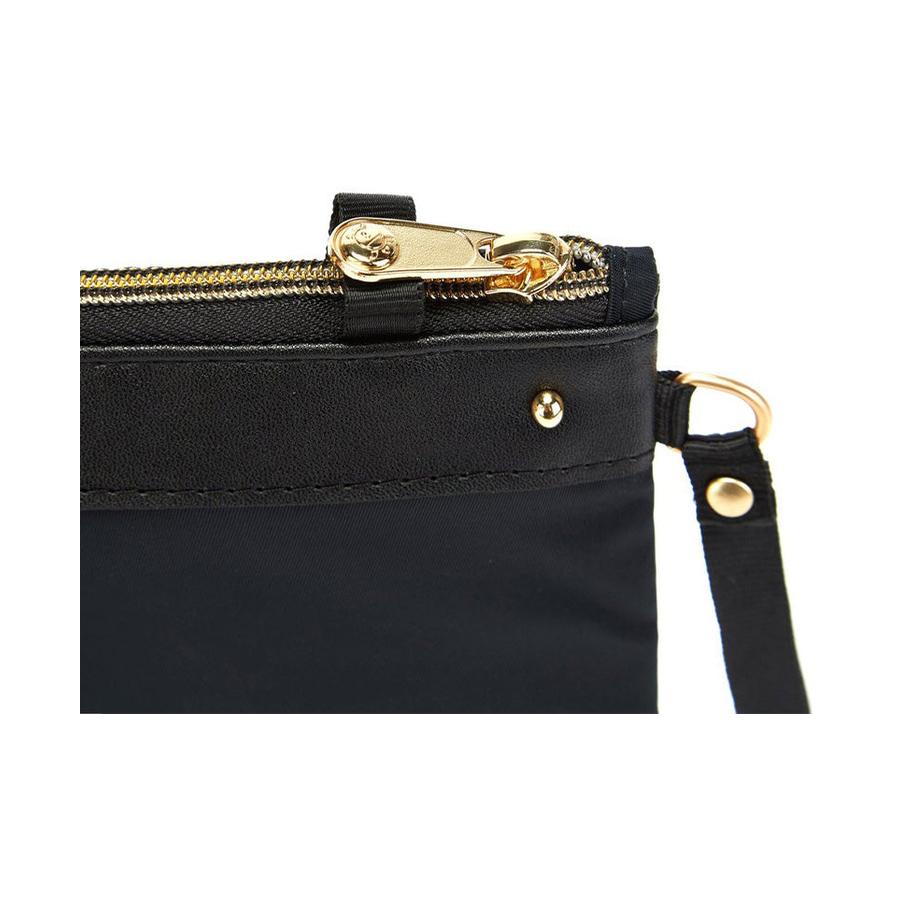 Pacsafe RFIDsafe RFID Blocking Large Travel Pouch Carbon Carbon