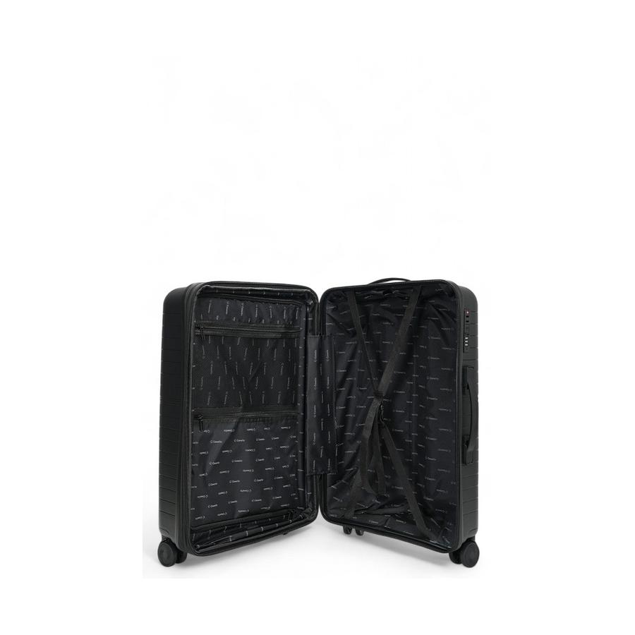 Caselite Summit 56cm & 65cm Hardside Luggage Set Black Black