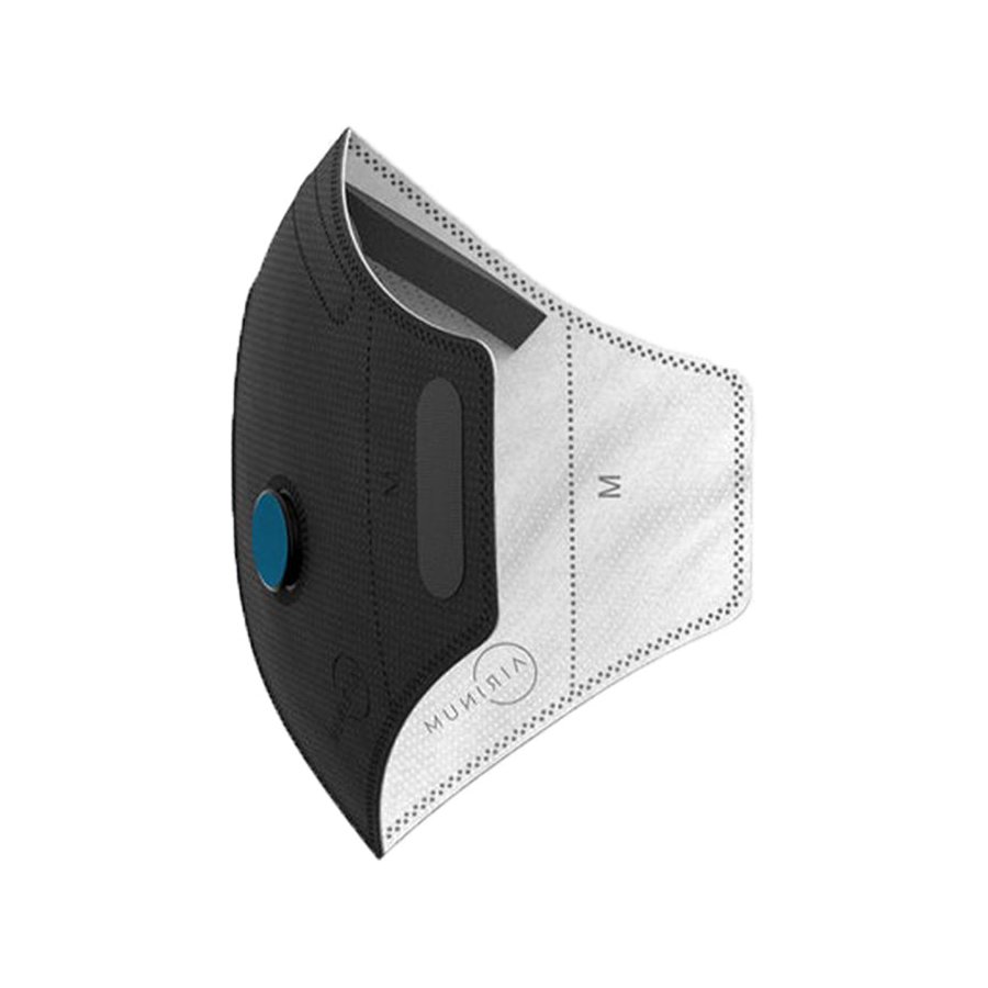 Airinum Urban Air 2.0 PM2.5 Face Mask Filters - 3 Pack Filters Small