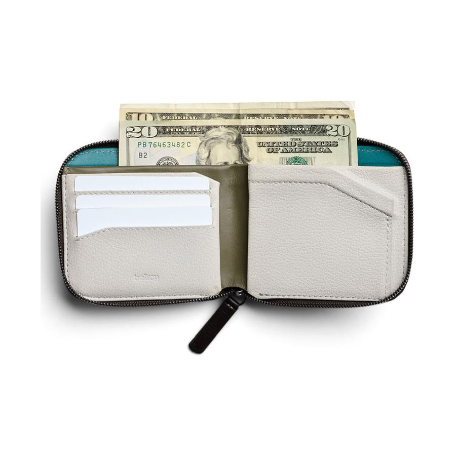 Bellroy RFID Zip Wallet Willow Willow