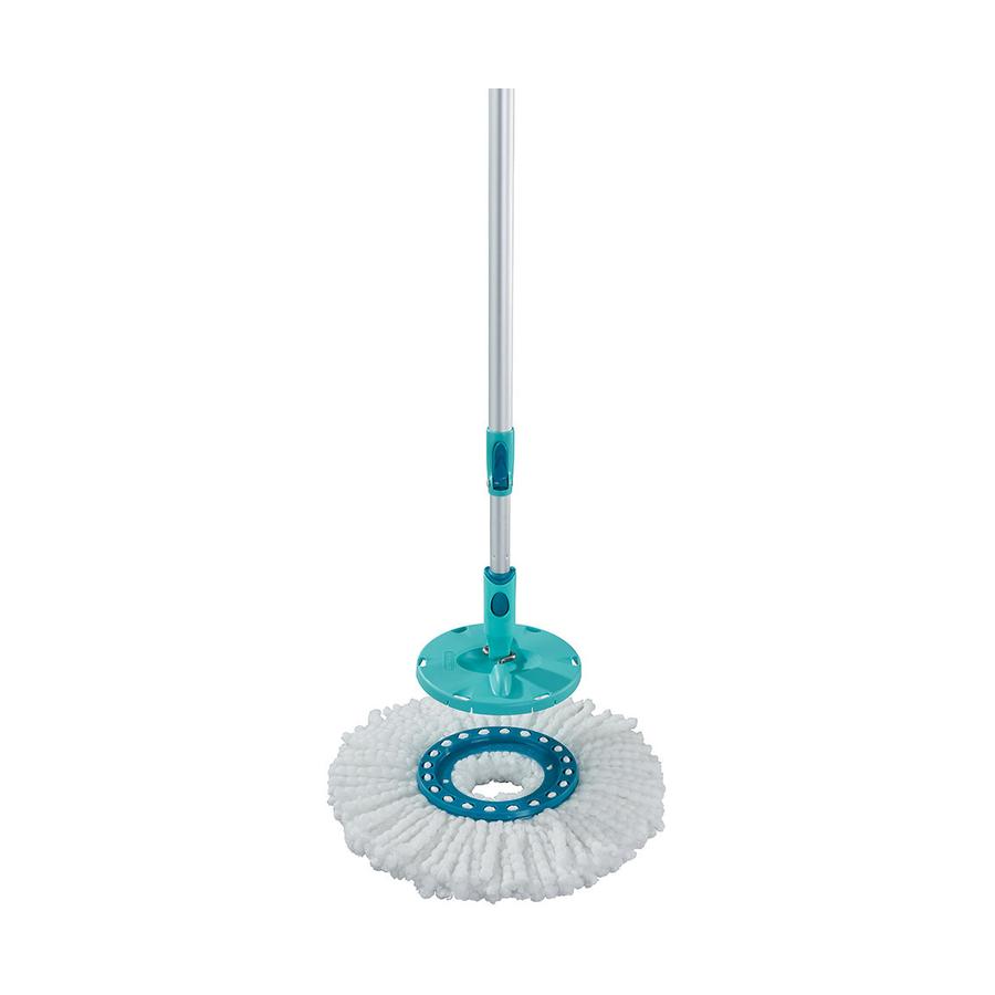 Leifheit Clean Twist Ergo Disc Mop & Bucket Set Teal Teal