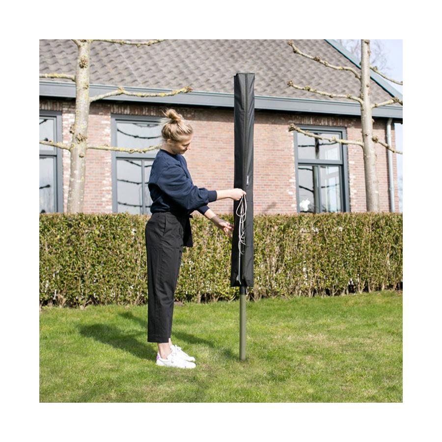 Brabantia Premium Rotary Cover Black Black