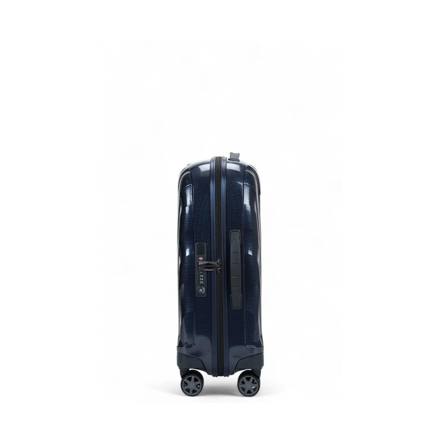 Samsonite C-Lite 55cm Exp CURV Carry-On Suitcase Midnight Blue Midnight Blue