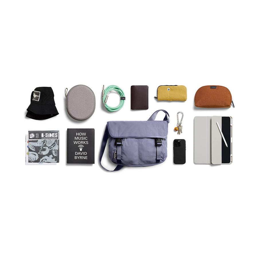 Bellroy Cinch Messenger Lilac Haze Lilac Haze