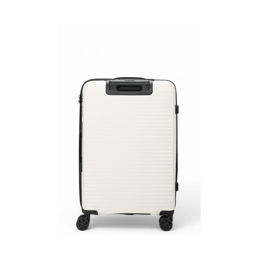 Nomad Venture 65cm Hardside Checked Suitcase White White