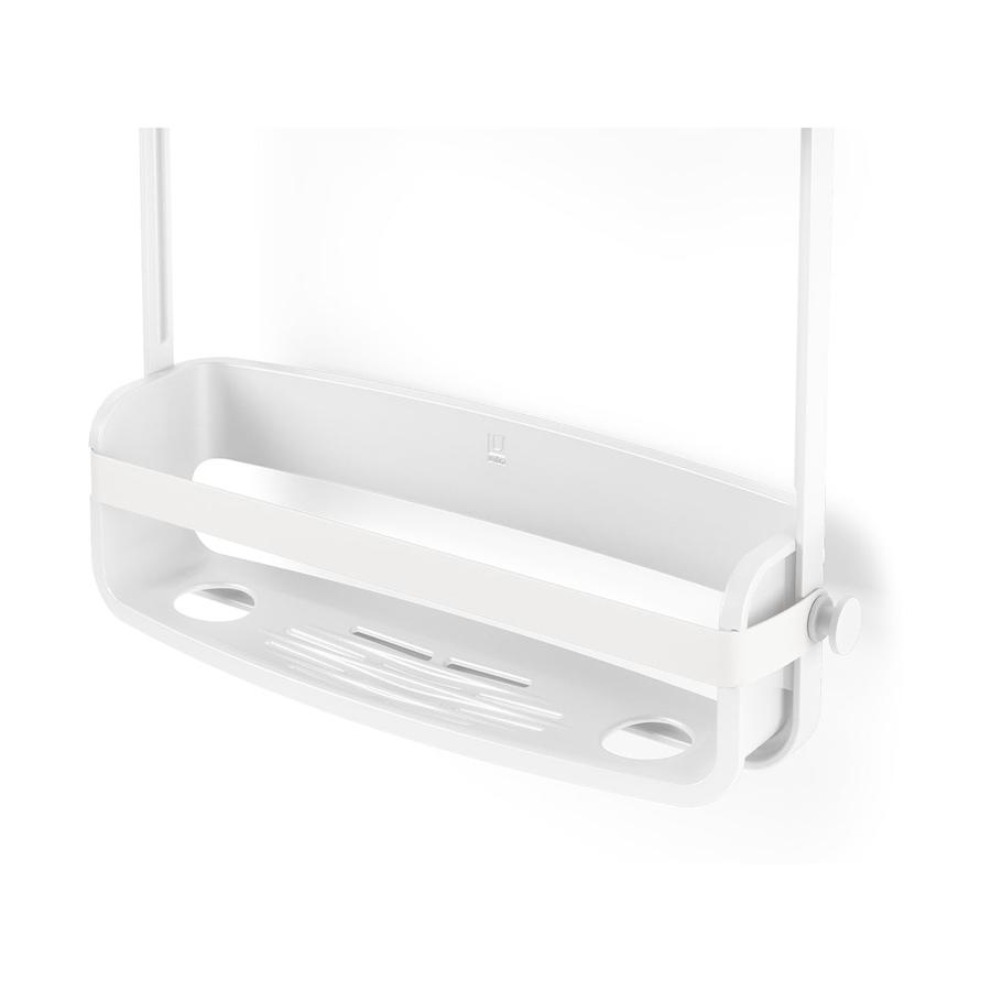 Umbra Flex Shower Caddy White White