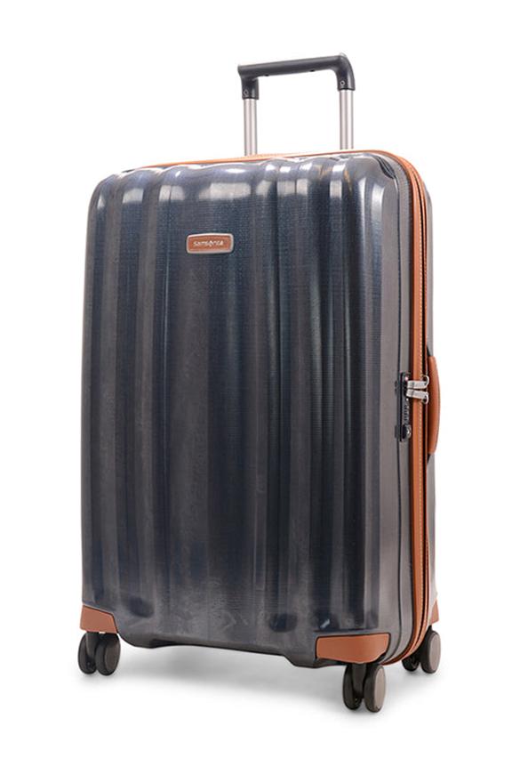 Samsonite Lite-Cube DLX 76cm CURV Spinner Suitcase Midnight Blue