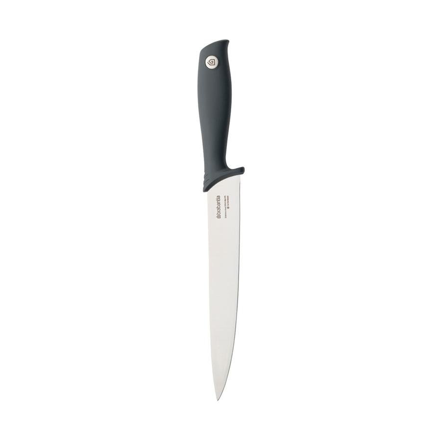 Brabantia Tasty+ Carving Knife Dark Grey Dark Grey