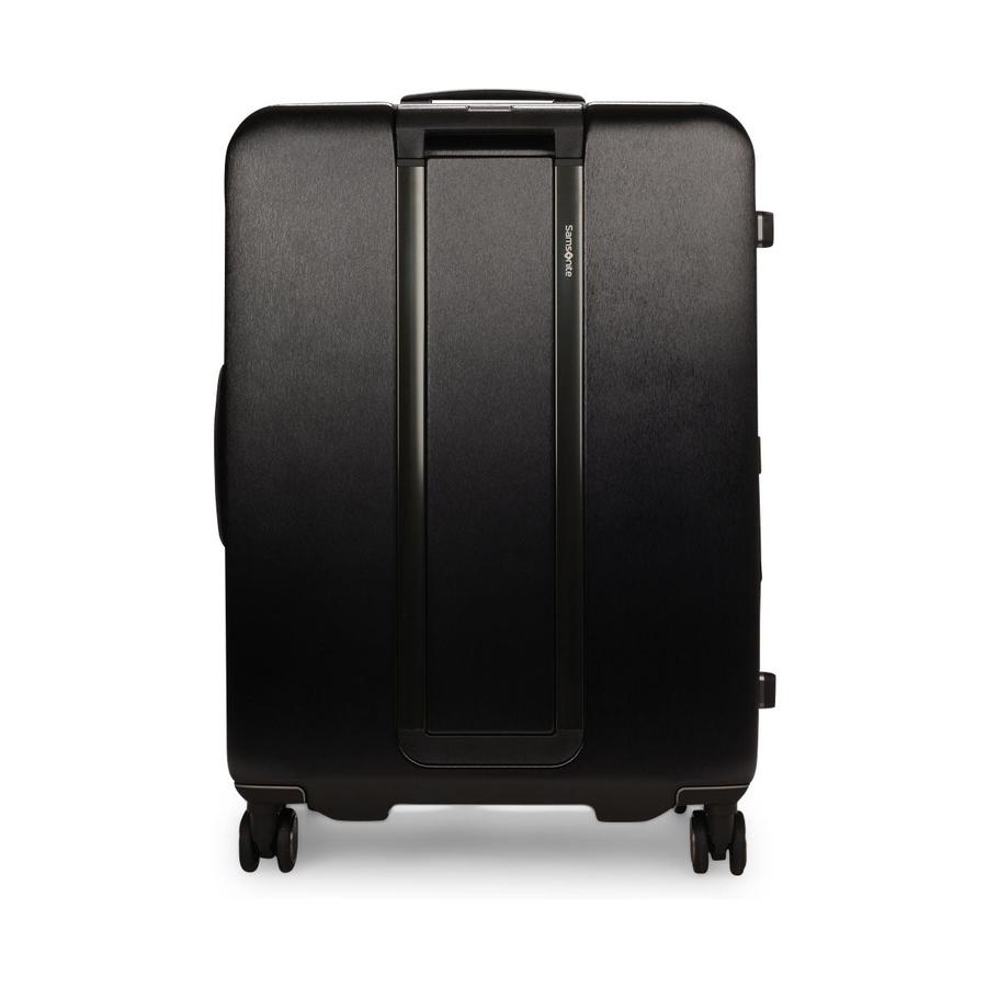 Samsonite Beamix 71cm Hardside Checked Suitcase Black Black
