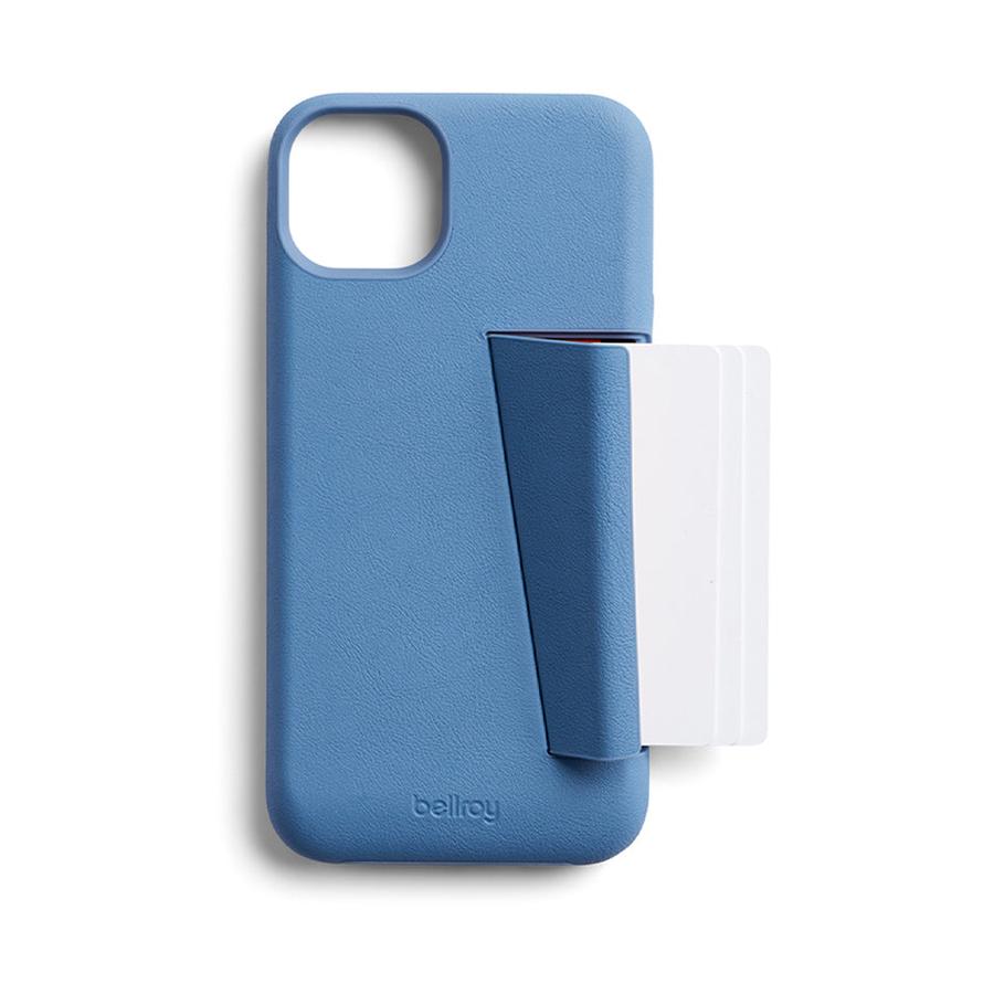 Bellroy iPhone 14 Plus Phone Case - 3 Card Blue Daze Blue Daze