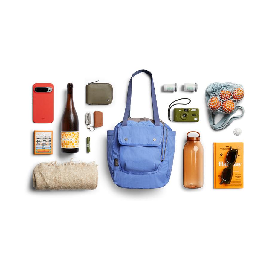 Bellroy Cinch Tote Denim Blue Denim Blue