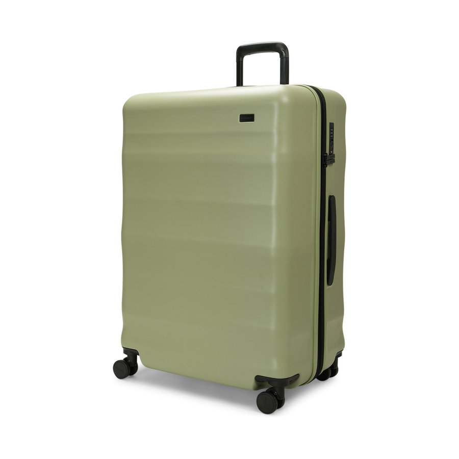 Explorer Luna-Air 74cm Hardside Checked Suitcase Sage Sage