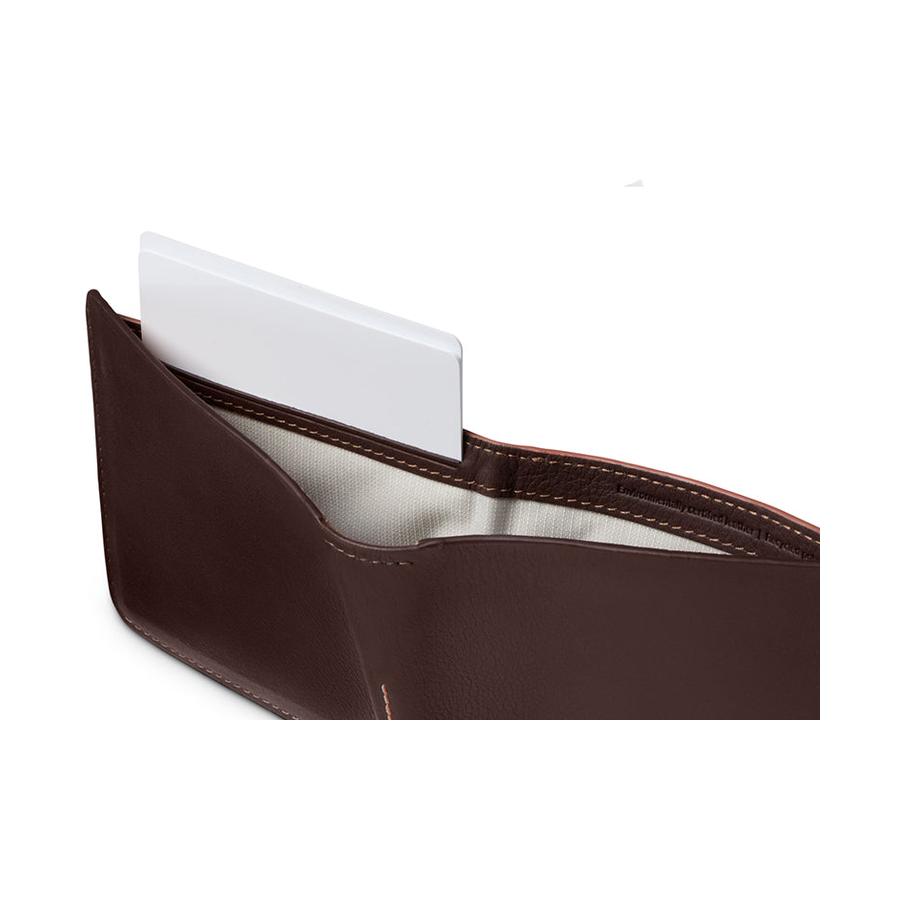 Bellroy RFID Hide & Seek HI Premium Leather Wallet Aragon Aragon