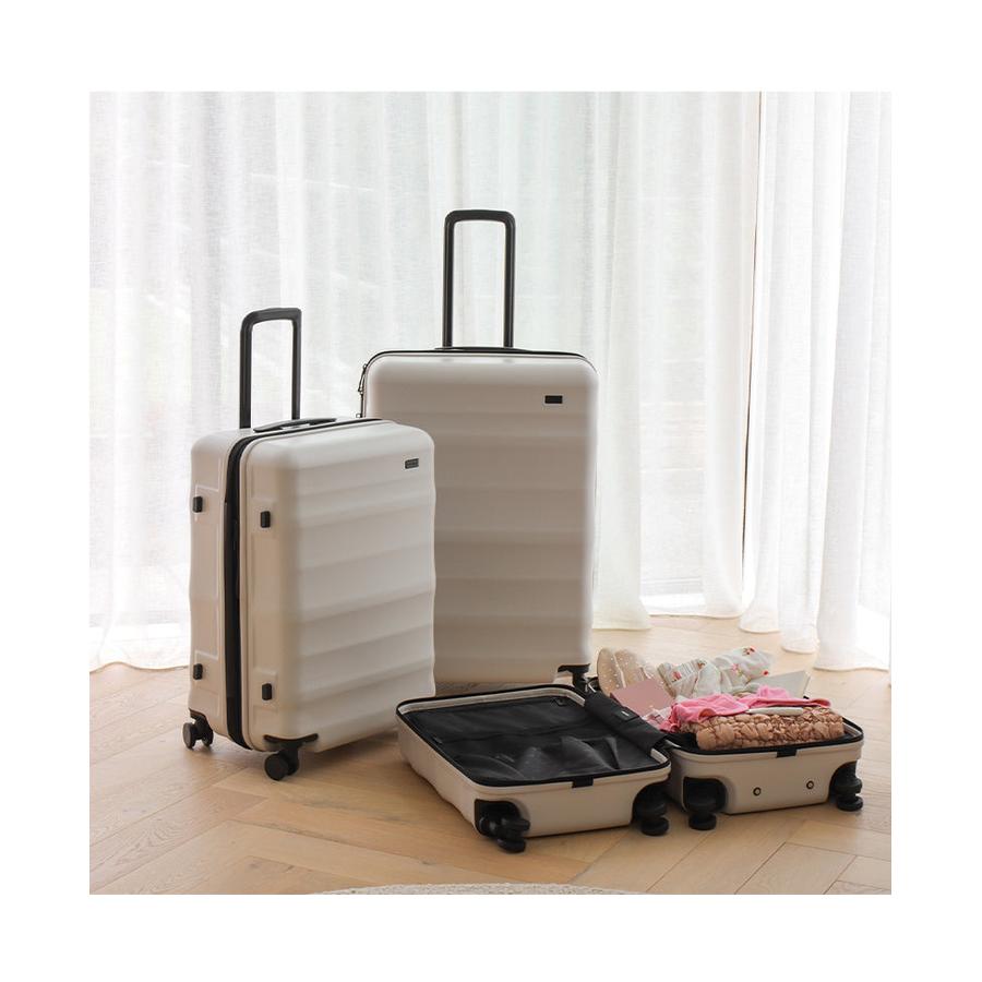 Explorer Luna-Air 74cm Hardside Checked Suitcase Oat Oat