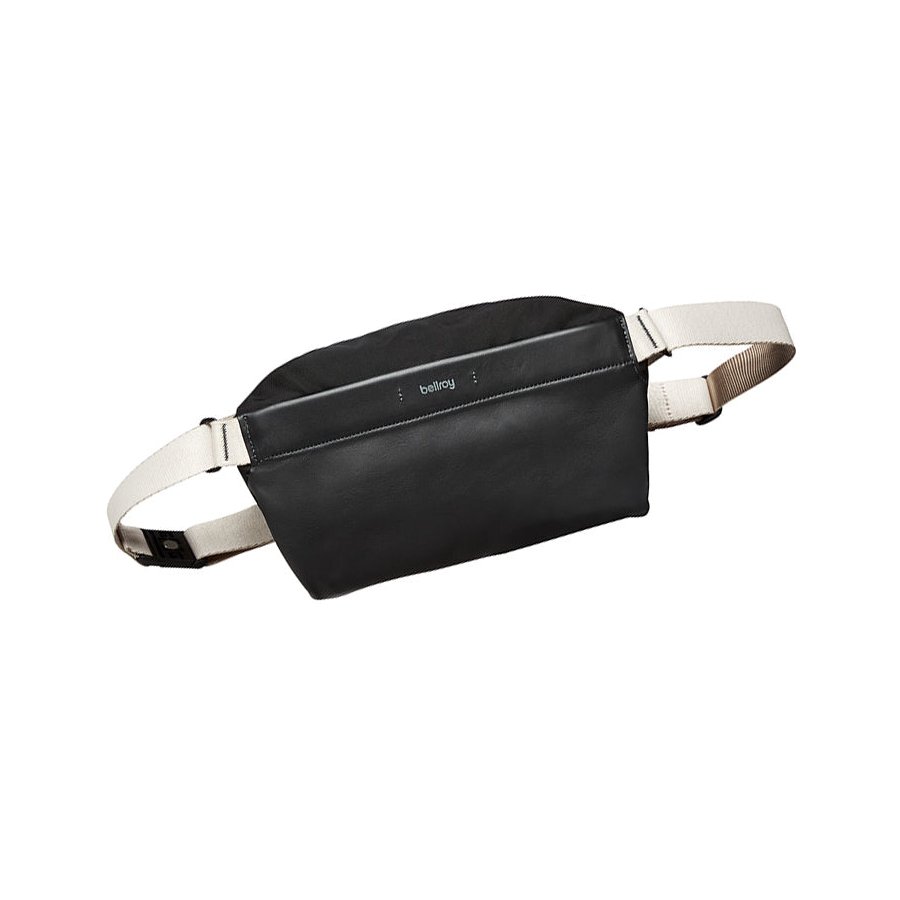 Bellroy Sling Bag Mini Premium Edition Black Sand Black Sand
