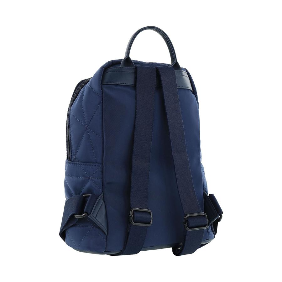 Pierre Cardin Dani Nylon Quilted Backpack Navy Navy