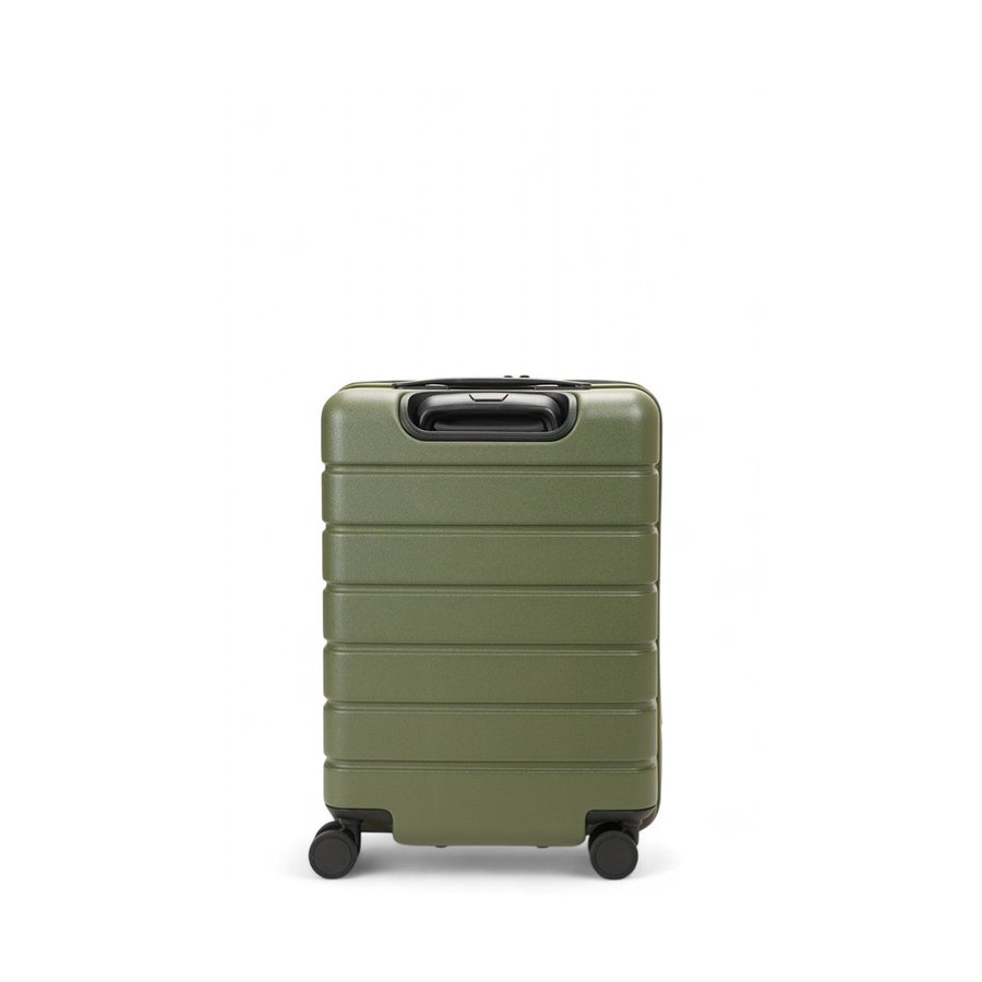 Explorer Arlo Pro 52cm Front Access Hardside Carry-On Suitcase Evergreen Evergreen