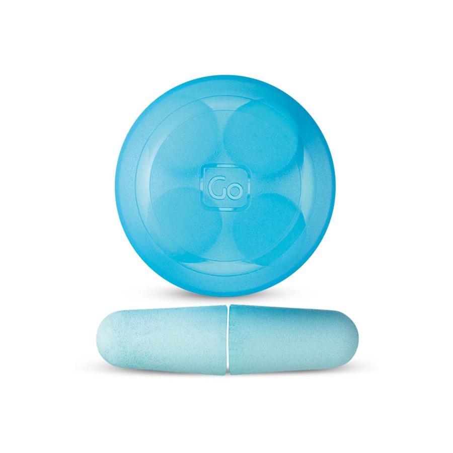 Go Travel Travel Ear Plugs Blue Blue