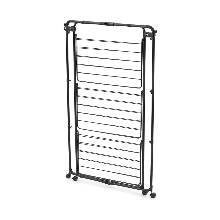 Brabantia Hangon Tower Drying Rack 23m Matte Black Matte Black