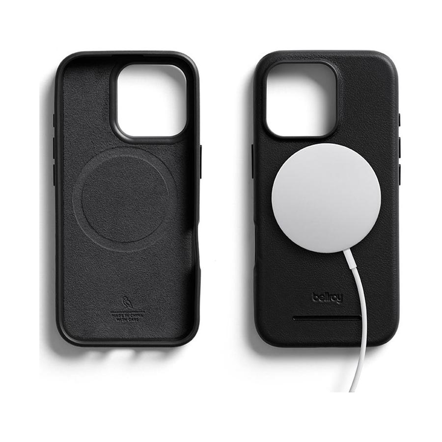 Bellroy iPhone 16 Pro Max Mod Phone Case + Wallet Black Black