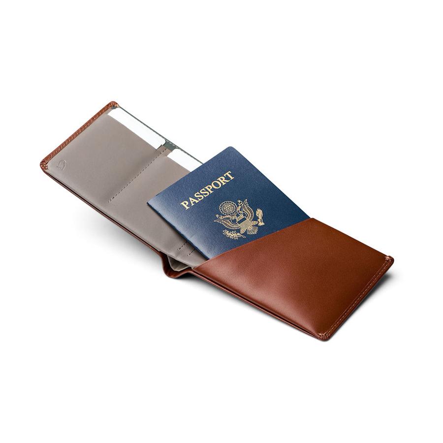 Bellroy Travel Wallet RFID Sienna Sienna